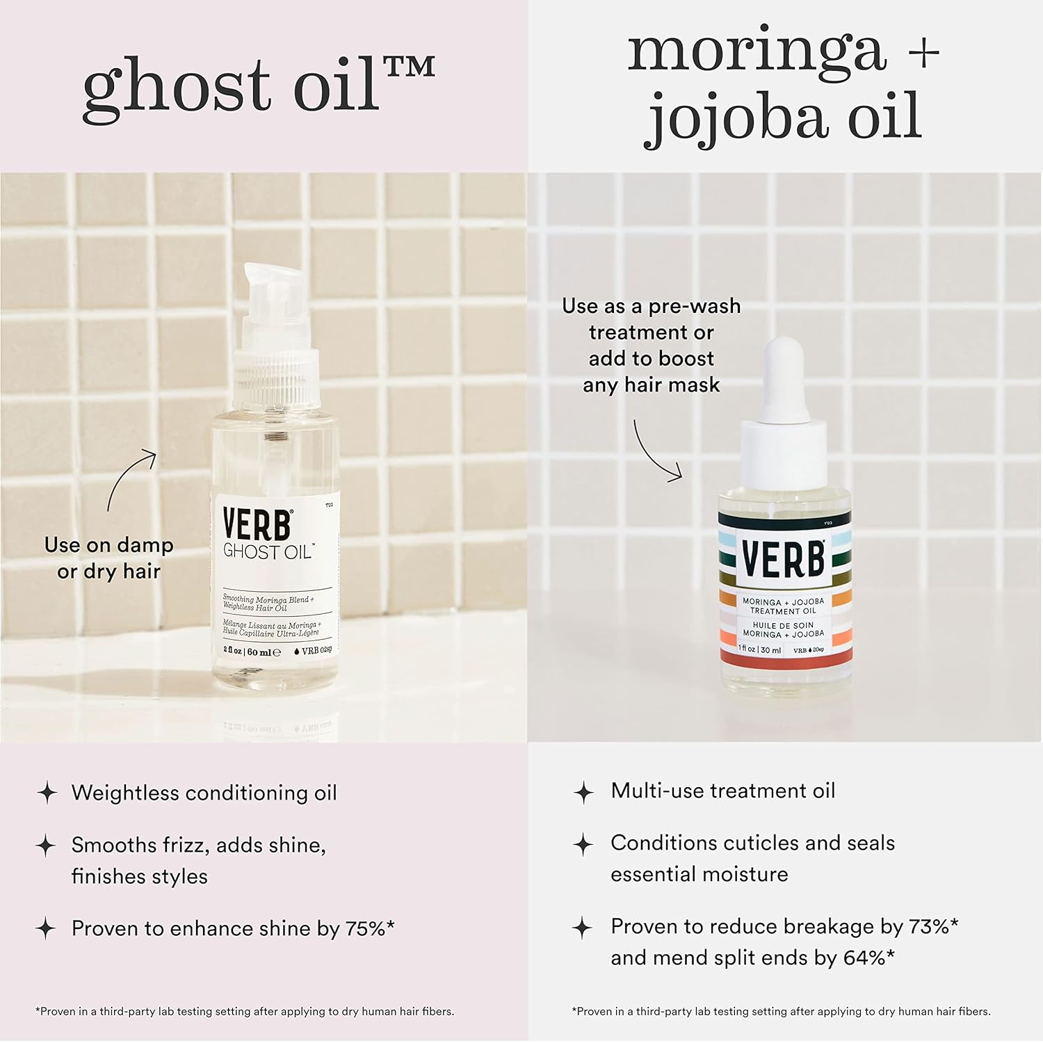 VERB Ghost Oil, 2oz : Beauty & Personal Care