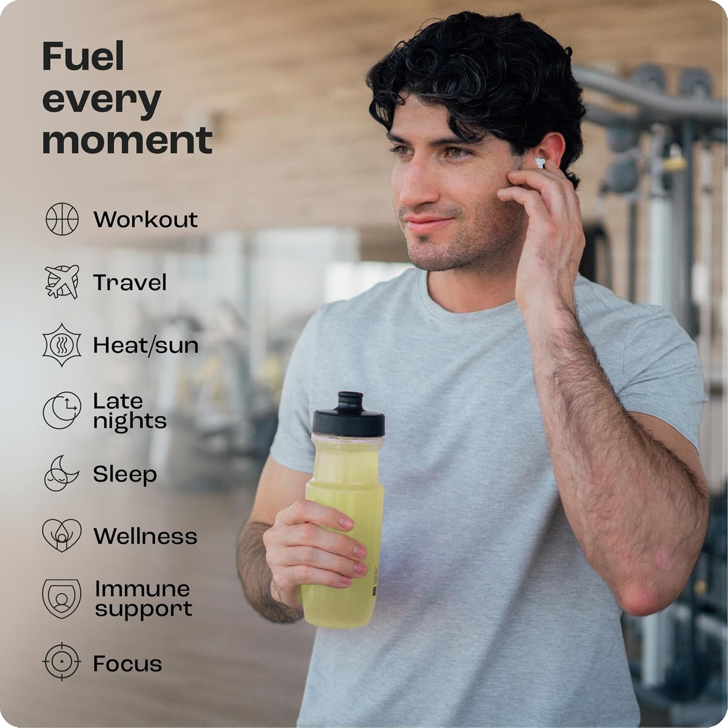 Key Nutrients Multivitamin Electrolytes Powder No Sugar - Refreshing Lemonade Electrolyte Powder - Sodium & Energy Supplement - Hydration Powder - No Calories - 90 Servings - Made In Usa : Health & Household