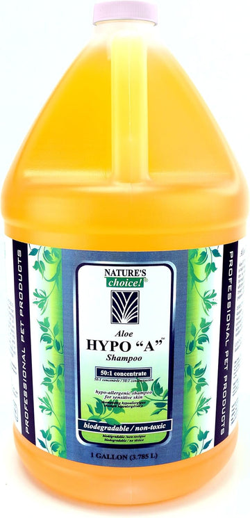 Nature'S Choice Aloe Hypo A Shampoo 50:1 Gallon