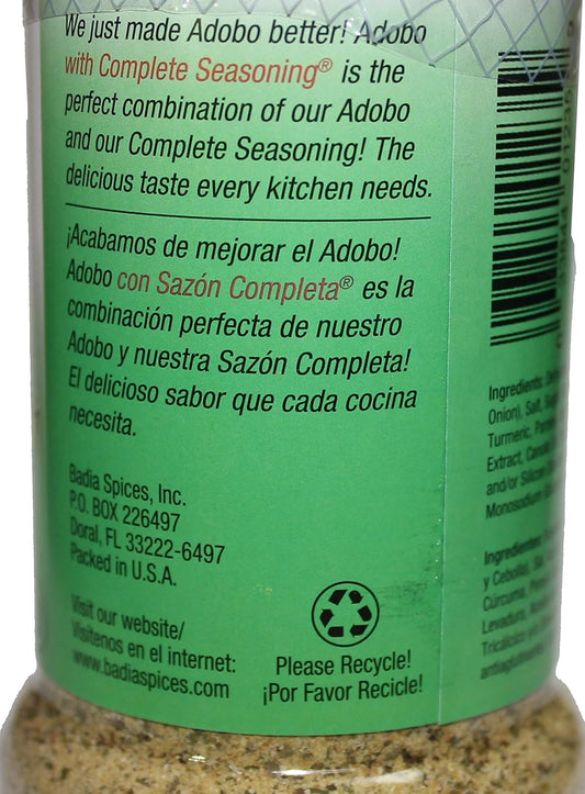 Badia Adobo With Complete Seasoning (9 Oz) 255.1G