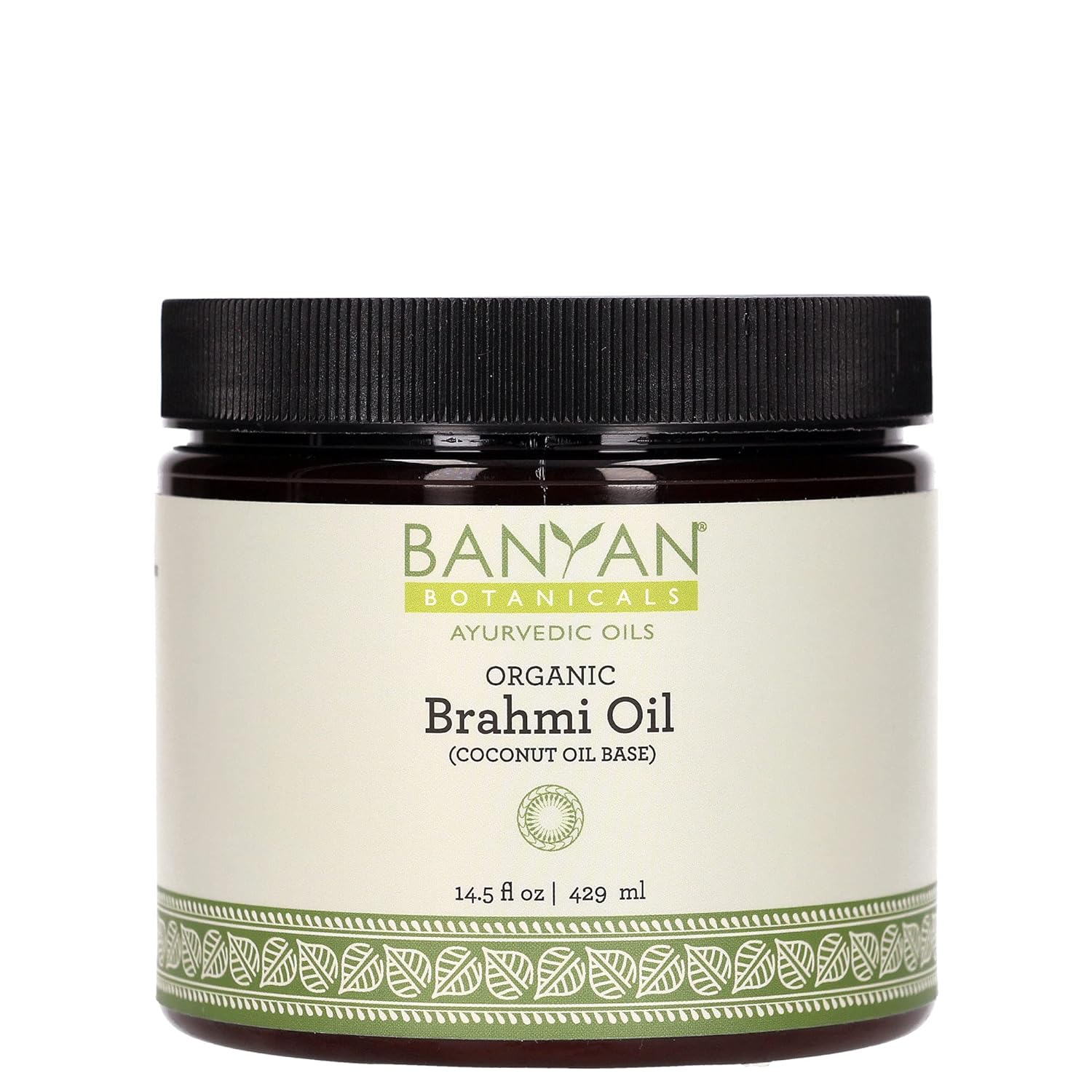 Banyan Botanicals Brahmi Oil with Coconut Base ? Organic Massage Oil w