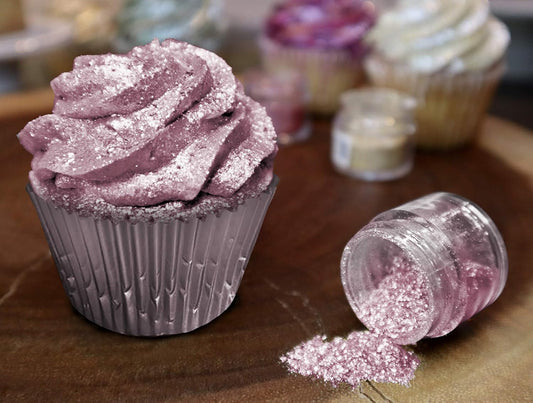 Bakell Mother'S Day Tinker Dust Edible Glitter, 5 Gram Jar Color Set | Includes Our #1 Seller Rose Gold, Pink Rose & Leaf Green | Tinker Dust Edible Glitter | Kosher Certified