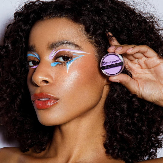 City Color Aquatic Fx Liner - Slushie, Primer Face Highlighter