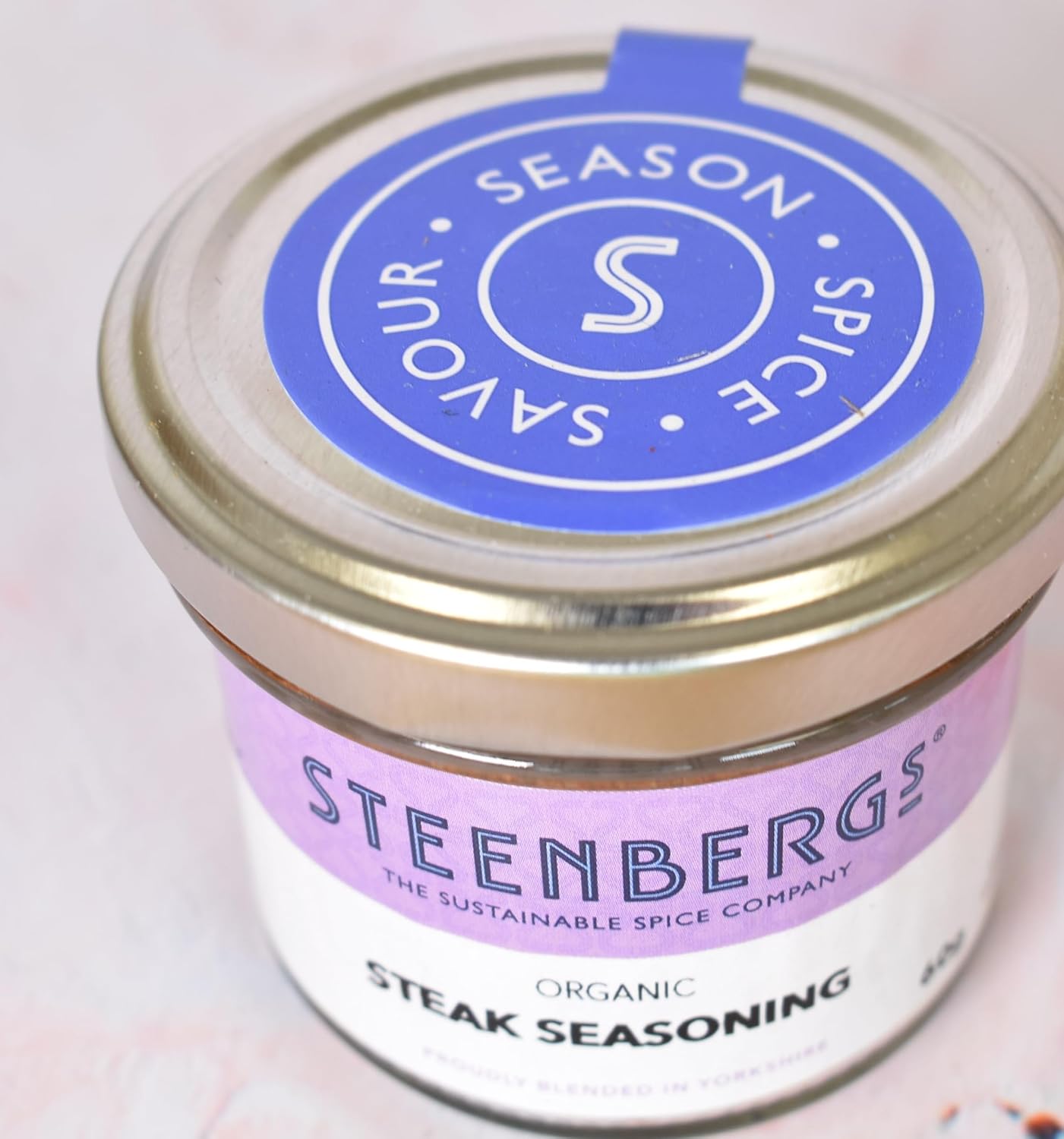 Steenbergs Organic Steak Seasoning 60G
