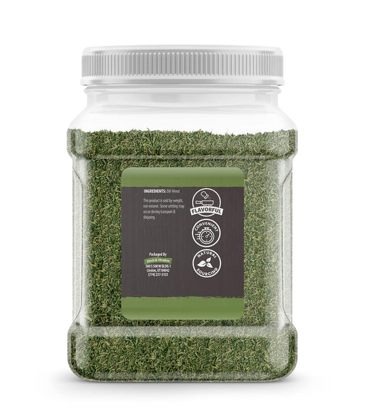 Birch & Meadow 9 Oz Of Dill Weed, Garnish & Pickling, Light Taste