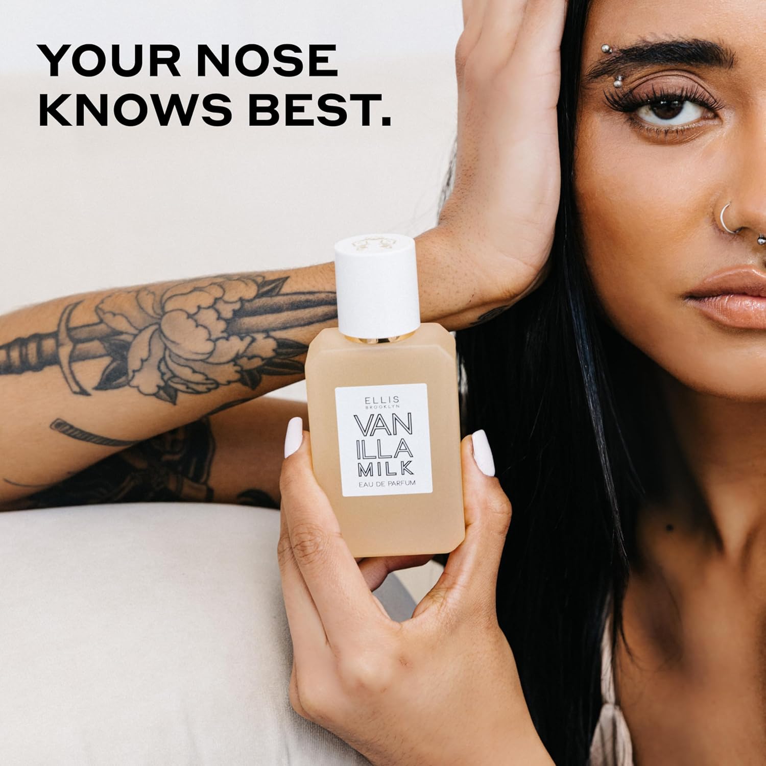 Ellis Brooklyn Vanilla Milk Eau De Parfum – Gourmand Creamy Milk, Bourbon Vanilla & Sandalwood, Perfume For Women – Vegan, Cruelty-Free Paraben-Free, Made In The Usa, 10Ml / 0.33Oz : Beauty & Personal Care