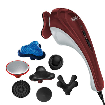 Wahl Hot Cold Therapeutic Light Vibratory Corded Massager With Soothing To Medium Vibratory Speed To Relieve Muscle Pain And Reduce Swelling, Due To Chronic Pain - Fsa Eligible – 4295-400