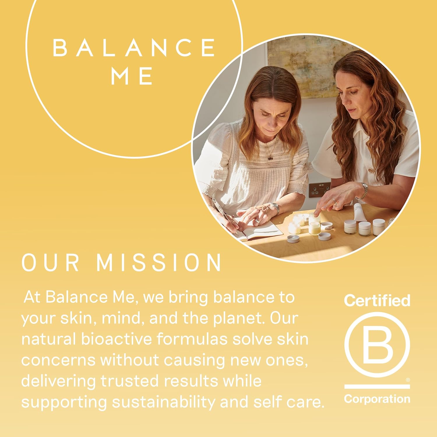 Balance Me AHA Glow Face Mask 50ml, With Glycolic Acid, Brightening & Purifying Clay Mask, Triple-Action Exfoliation, Anti-Aging, Radiant Skin : Amazon.co.uk: Beauty