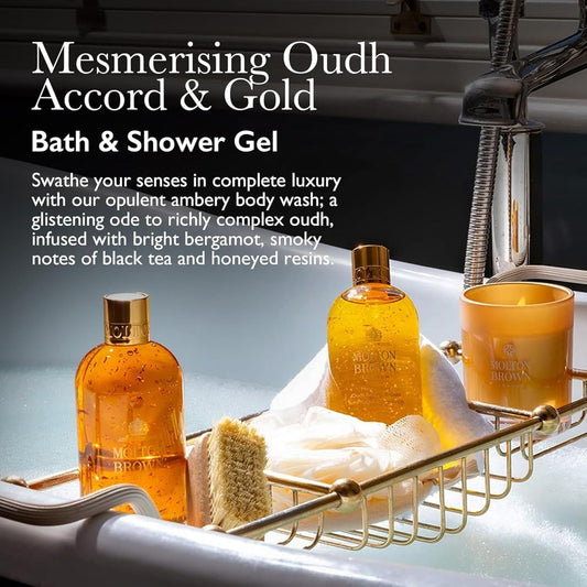 Molton Brown Mesmerising Oudh Accord Bath & Shower Gel