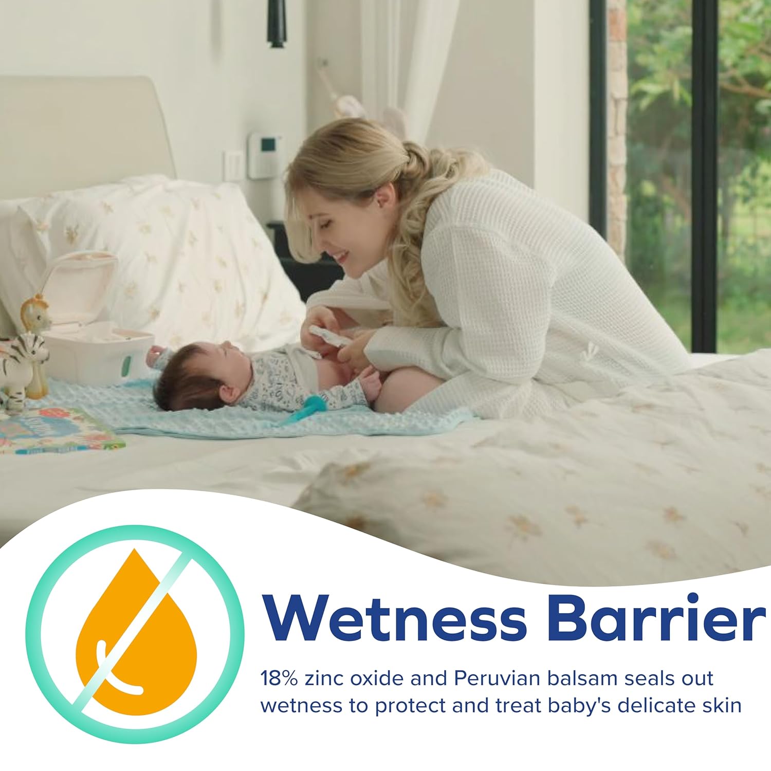 Dr. Talbot'S Baby Diaper Rash Ointment - 1 Oz - Zinc Oxide Skin Protectant With Peruvian Balsam - Treats And Prevents Rash : Baby