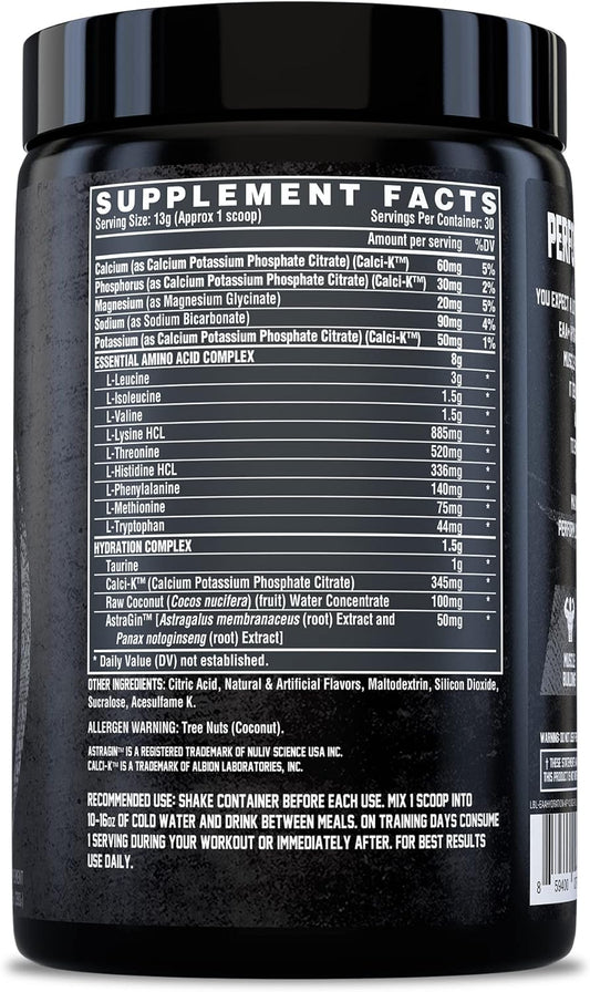 Nutrex Research Eaa Hydration | Eaas + Bcaas Powder | Muscle Recovery, Strength, Muscle Building, Endurance | 8G Essential Amino Acids + Electrolytes | Apple Pear 30 Servings