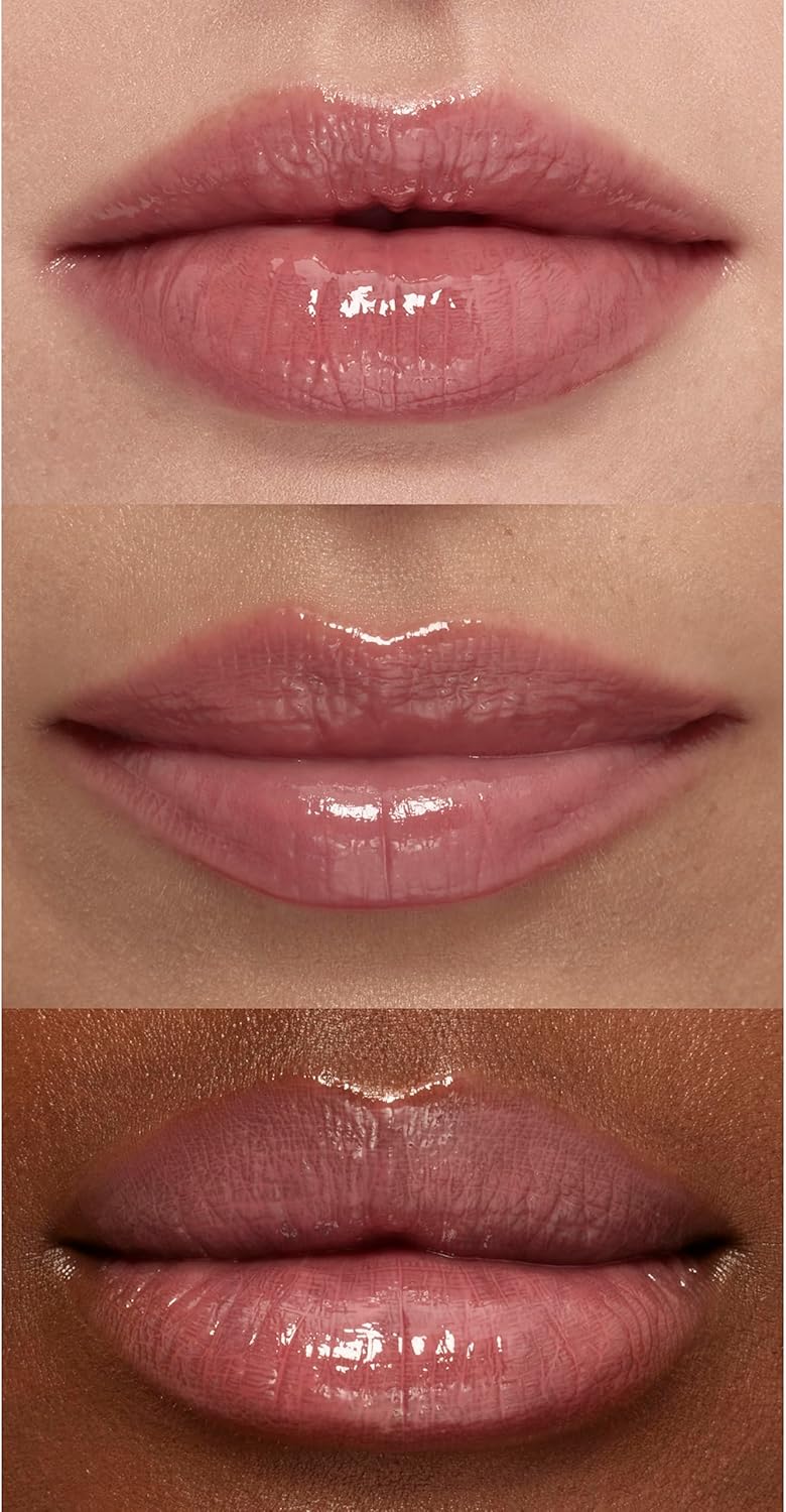e.l.f. Sun Boss Gloss SPF 25, Pigmented Lip Gloss For A High-Shine Finish, Moisturising and Conditioning Formula, Vegan and Cruelty-Free, Blush Much : Amazon.co.uk: Beauty