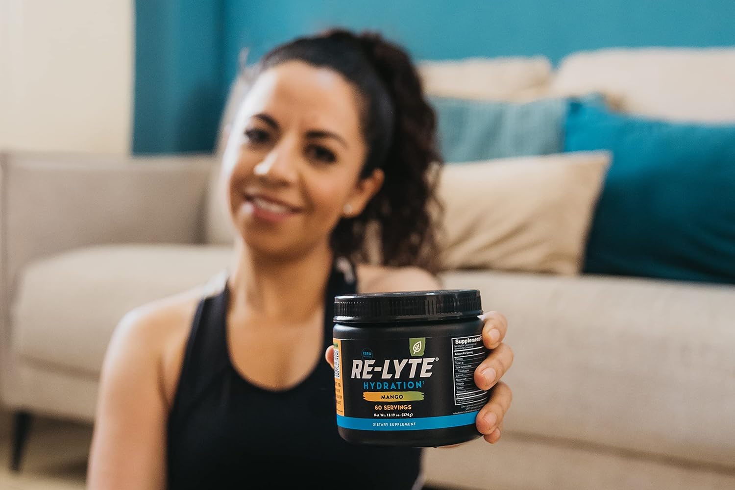 Redmond Re-Lyte Hydration Electrolyte Powder Mix (Mango) : Health & Household