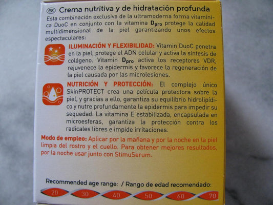 Lirene C+D Pro Vitamin Energy - Dry, Sensitive Skin