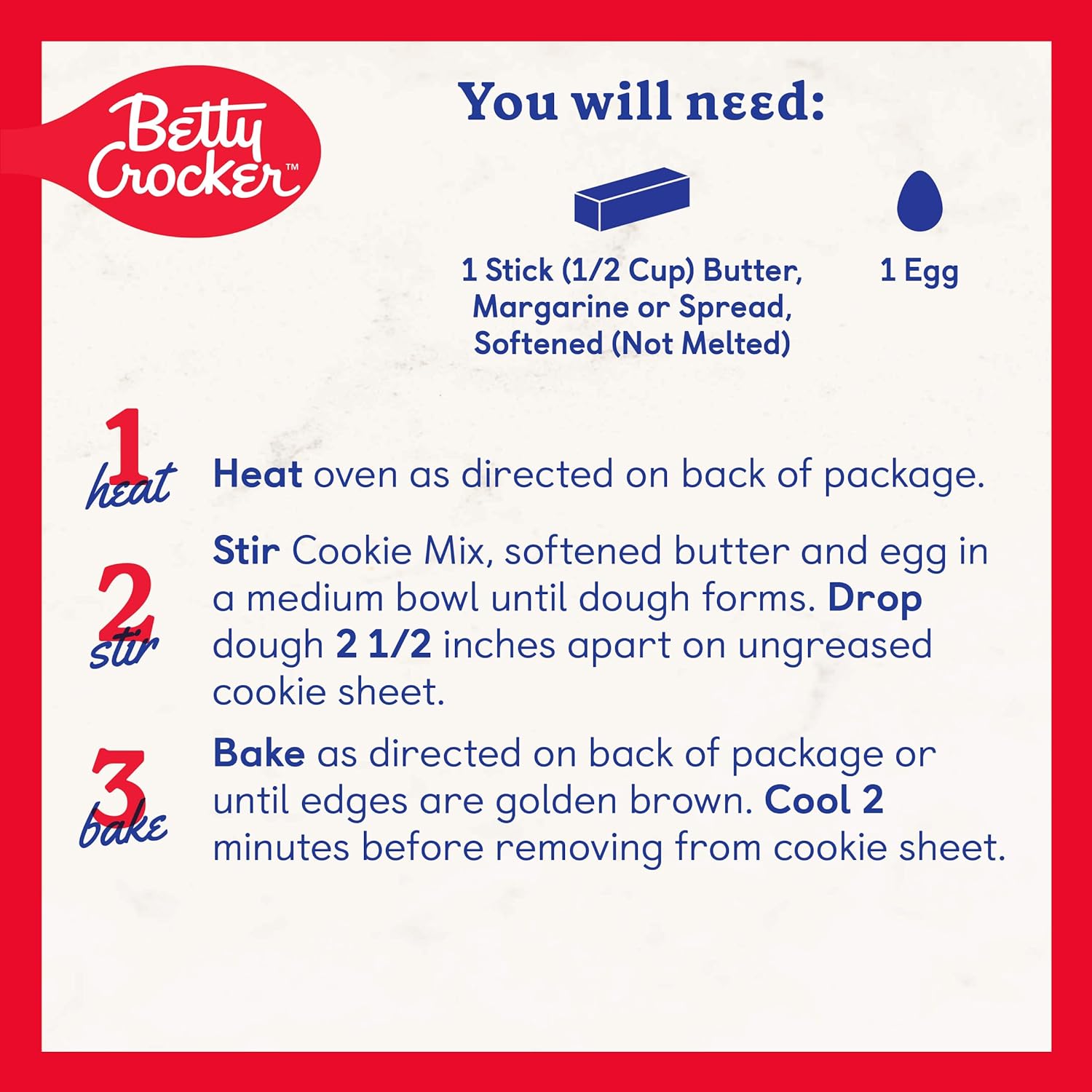 Betty Crocker Oatmeal Chocolate Chip Cookies, Cookie Baking Mix, 17.5 oz (Pack of 12) : Cookie Dough : Everything Else