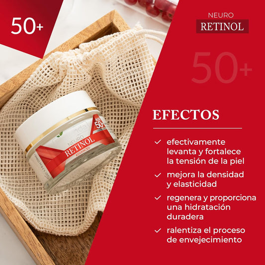 Bielenda Neuro Retinol Advanced Feuchtigkeitscreme 50+ Tag Und Nacht - 50 Ml