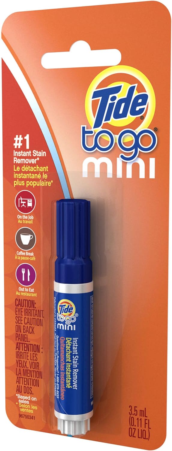 Tide To Go Mini Instant Stain Remover Pen Sticks (2/pk) : Health & Household