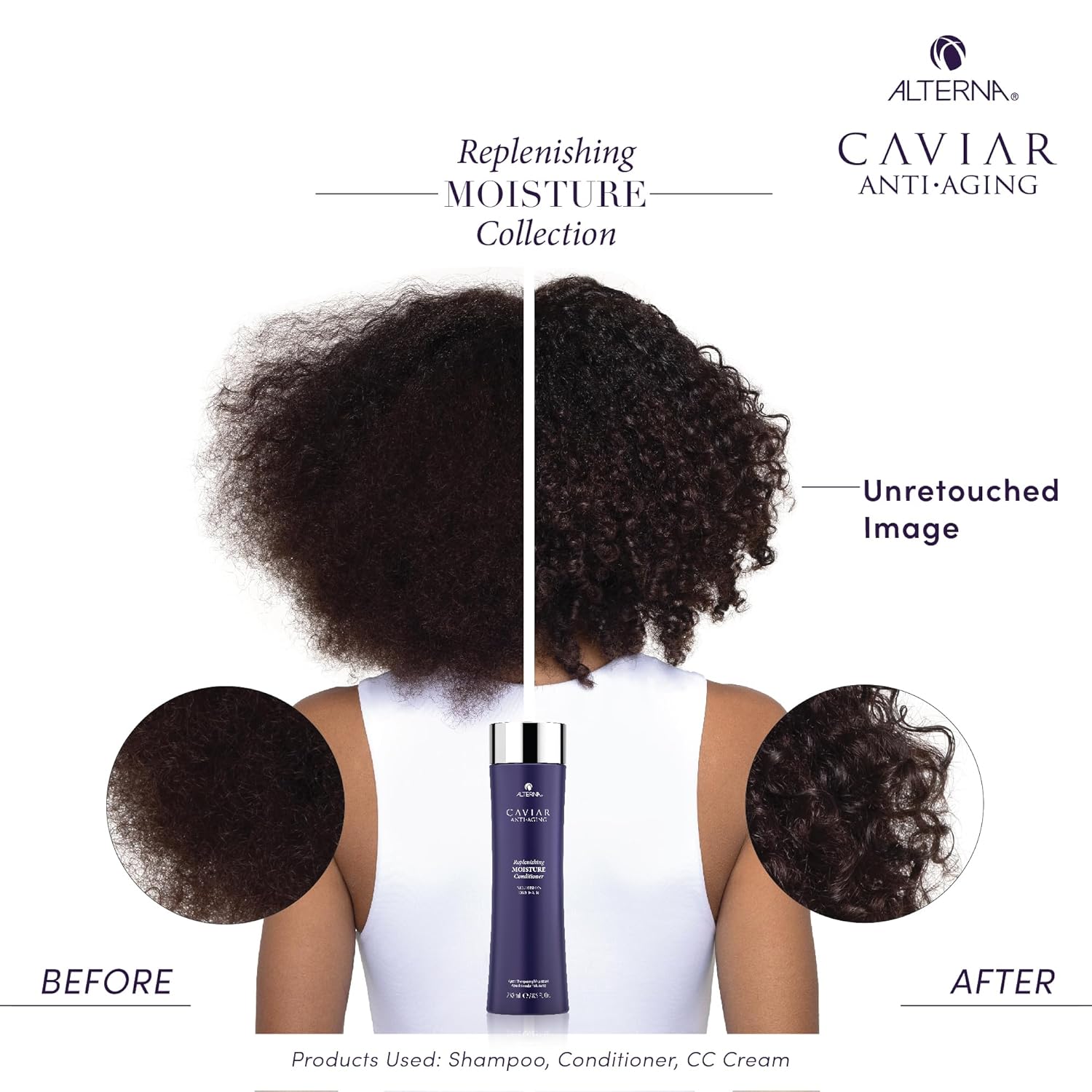 Alterna Haircare Anti Aging Replenishing Moisture Conditioner, 33.8 Oz,2400346 : Beauty & Personal Care