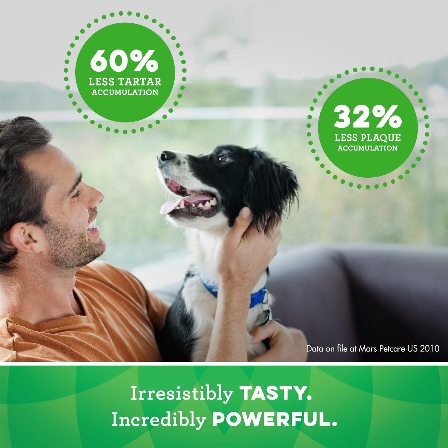 Greenies Original Teenie Natural Dental Care Dog Treats, 36 oz. Pack (130 Treats) : Pet Snack Treats : Pet Supplies