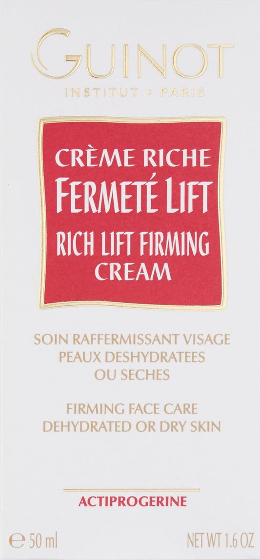 Guinot Rich Lift Firming Cream, 1.6 Oz