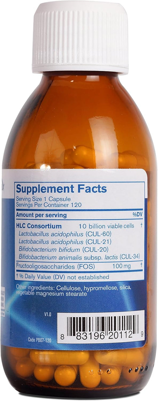 Pharmax Hlc High Potency Capsules | Probiotics To Promote Gastrointestinal Health In Adults And Children | 60 Capsules