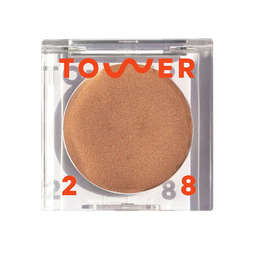 Tower 28 Beauty Bronzino Illuminating Cream Bronzer For Sensitive Skin – Moisturizing, Silicone-Free, Vegan And Cruelty-Free – Color Sun Coast, Light Bronze