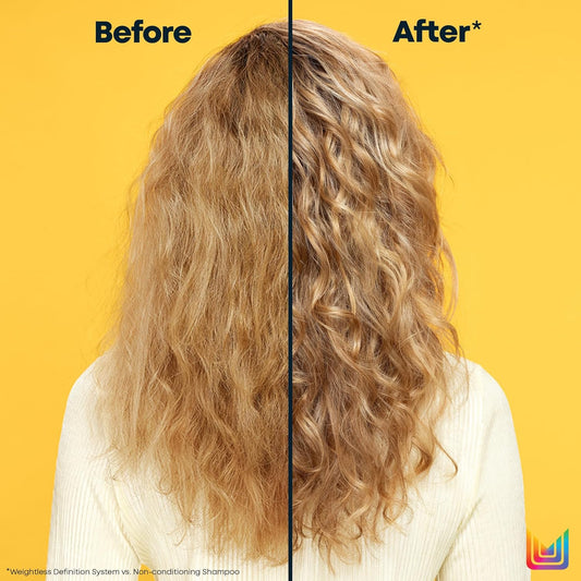 Matrix A Curl Can Dream Scrunch N' Go Defining Spray | For Wavy And Curly Hair | Frizz Control And Heat Protection Hair Spray | With Manuka Honey Extract And Rose Water