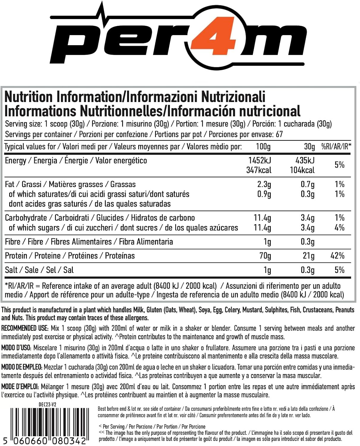 Per4m Advanced Whey Protein Powder | 30 Serving Low Sugar Protein Shake with Amino Acids | Perfect for Your Gym Bag and Travel | Shaker & 5 Mixed Selection Sachets (900g, Blueberry Muffin) : Amazon.co.uk: Health & Personal Care