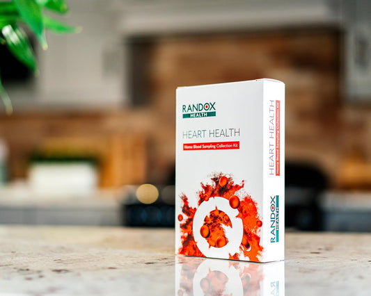 Heart Health Test | Cholesterol Test Kit | Cholesterol Blood Test | Total Cholesterol, Hdl, Ldl, Triglycerides | Randox Health | Personalised Health Report | Health Results In 2-3 Days