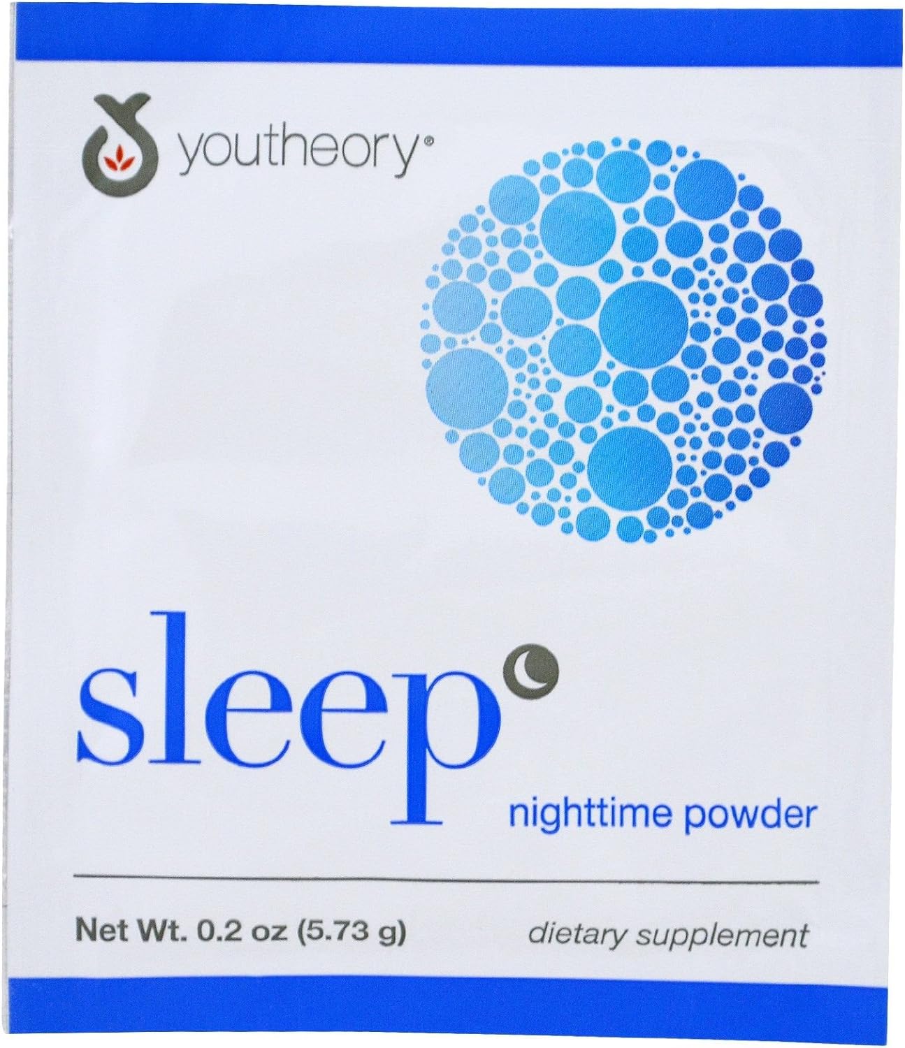 YOUTHEORY Sleep Powder Advanced Packets 21 Count, 0.02 