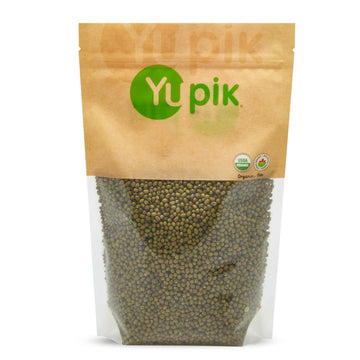 Yupik Organic Mung Beans, 2.2 Lb, Non-Gmo, Vegan, Gluten-Free, Pack Of 1