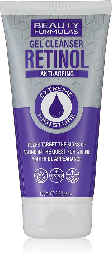 Beauty Formulas Retinol 150Ml Cleanser