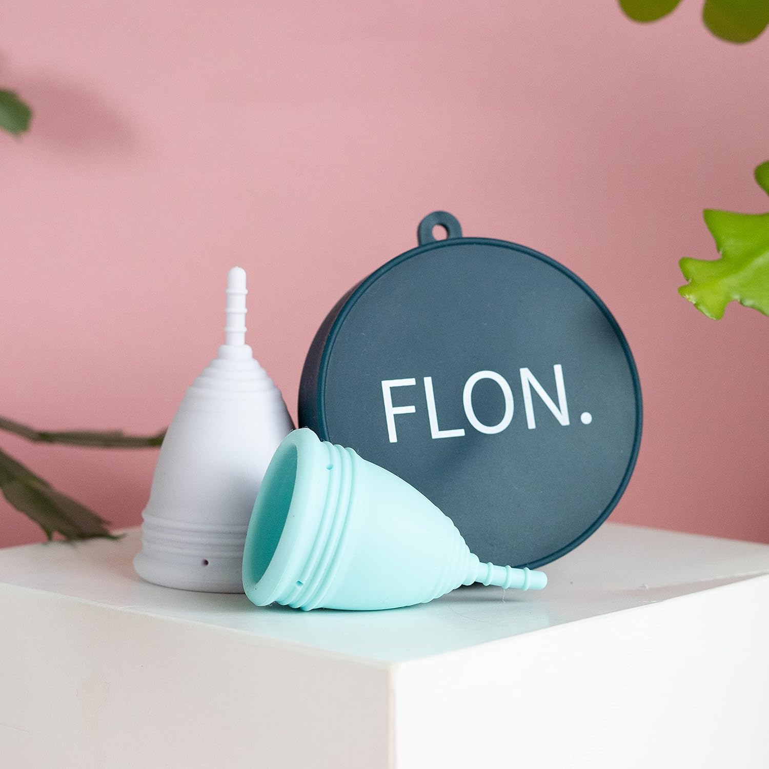 FLON Soft Menstrual Cups (2 Sizes) with Steriliser & Portable Pouch - Reusable, Comfortable, Eco-Friendly Alternative to Tampons & Pads : Amazon.co.uk: Health & Personal Care