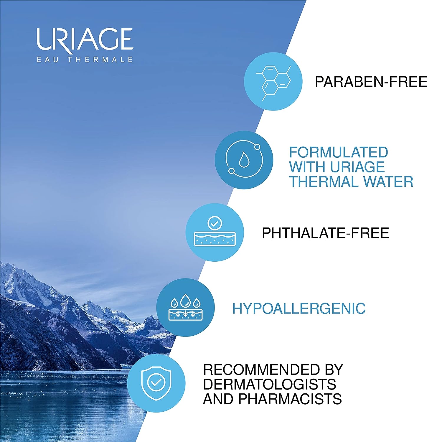 Uriage Gyn Phy Refreshing Intimate Gel | Feminine pH Balancing Wash to Gently Clean, Protect and Soothe Even the Most Sensitive Skin | Soap Free, Paraben-Free & Gynecologist Tested : Health & Household