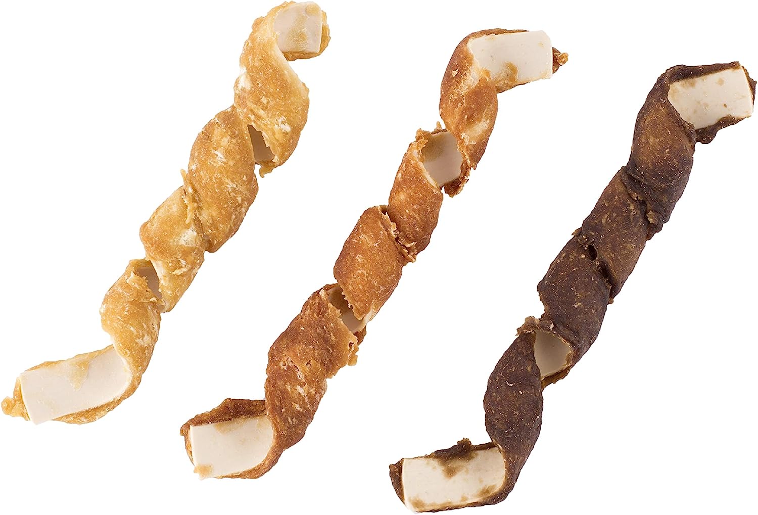 DreamBone Spirals Variety Pack, Treat Your Dog to a Chew Made with Real Meat and Vegetables : Pet Supplies