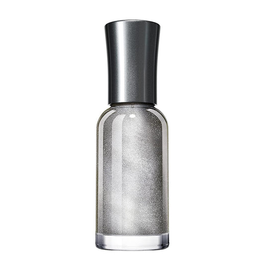 Sally Hansen Xtreme Wear Nail Polish, Streak-Free, Shiny Finish, Long-Lasting Nail Color, Silver Storm, 0.12 Fl Oz