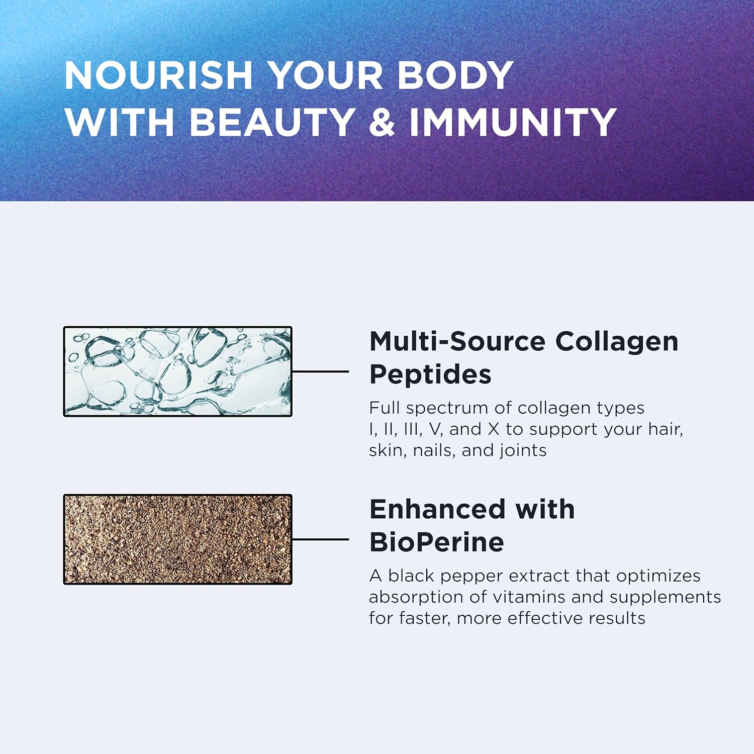 Dr. Emil Nutrition Women'S Multi Collagen Pills | Collagen Supplements | Support Hair, Skin, Nails & Joints | Hydrolyzed Collagen Supplements | Types I, Ii, Iii, V & X | 90 Capsules : Health & Household
