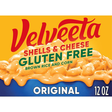 Velveeta Gluten Free Shells & Cheese, 12 oz Box