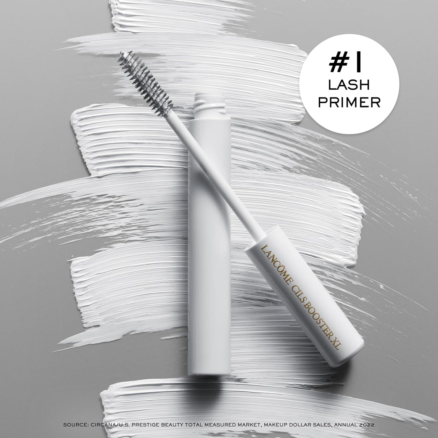 Lancôme Cils Booster XL Enhancing Lash & Mascara Primer - Infused with Micro-fibers, Vitamin B5 and Vitamin E - Boosts Mascara Volume, Length & Curl : Beauty & Personal Care