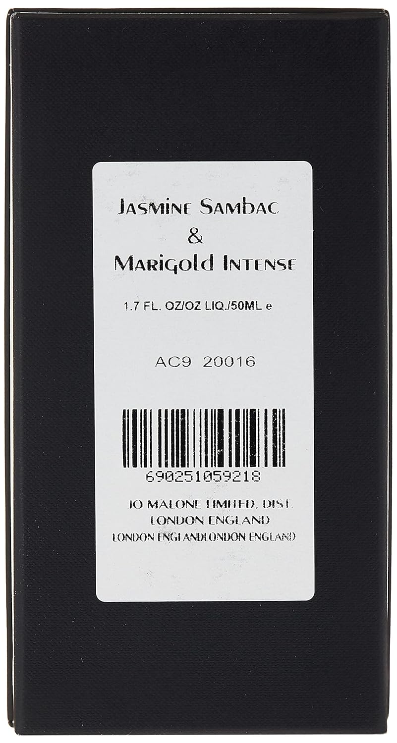 Jo Malone Jasmine Sambac And Marigold Intense For Unisex - 1.7 Ounce Cologne Spray, 1.7 Ounce