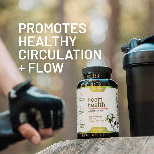 Snap Supplements Heart And Liver Health Capsules