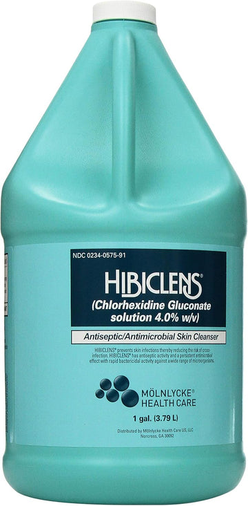 Hibiclens – Antimicrobial And Antiseptic Soap And Skin Cleanser – 1 Gallon – For Home And Hospital – 4% Chg