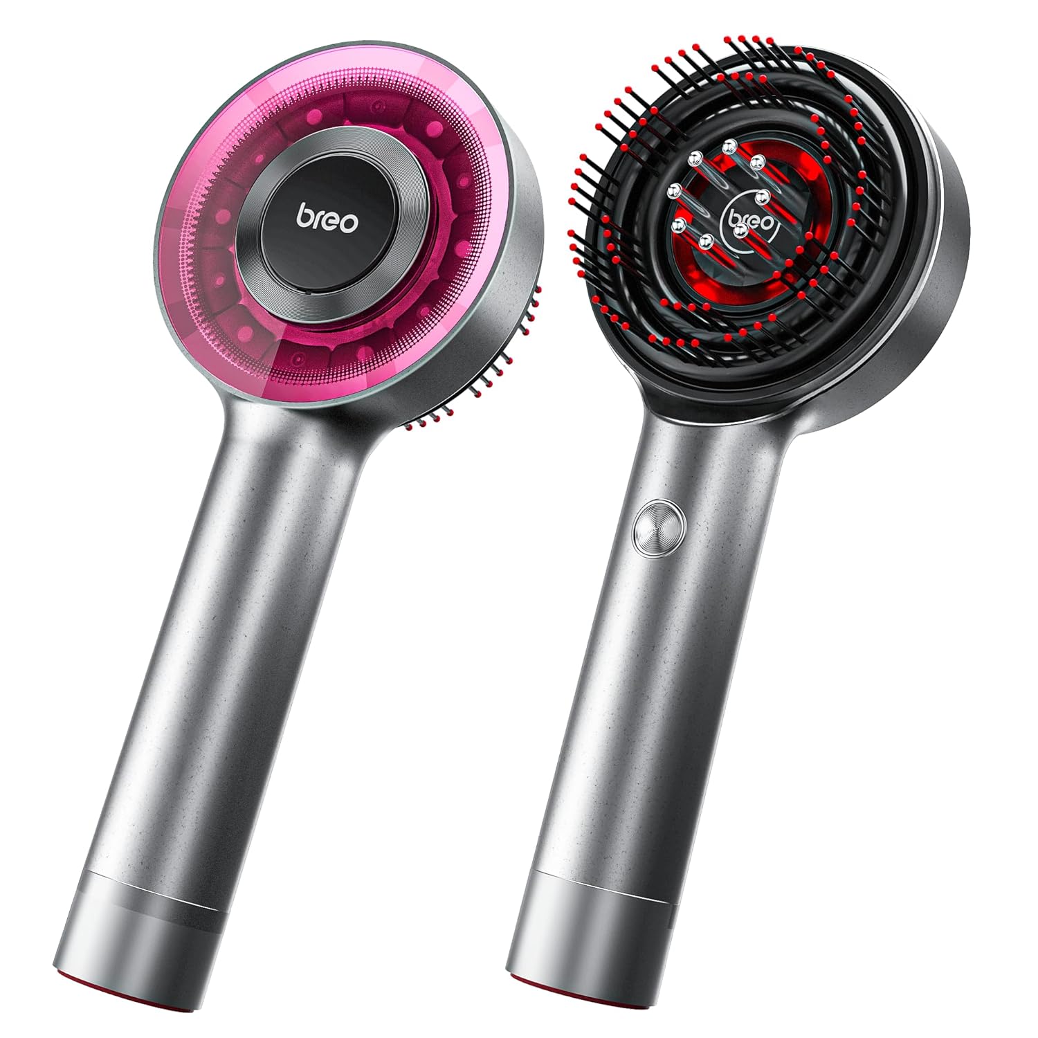 Breo Scalp3 Scalp Massaging Brush, Shiatsu Hair Scalp Massager With Ipx7 Waterproof, Cordless Electric Massager For Scalp & Hair, Portable Massager For Head, Deep Massage At Home For Muscle Relax