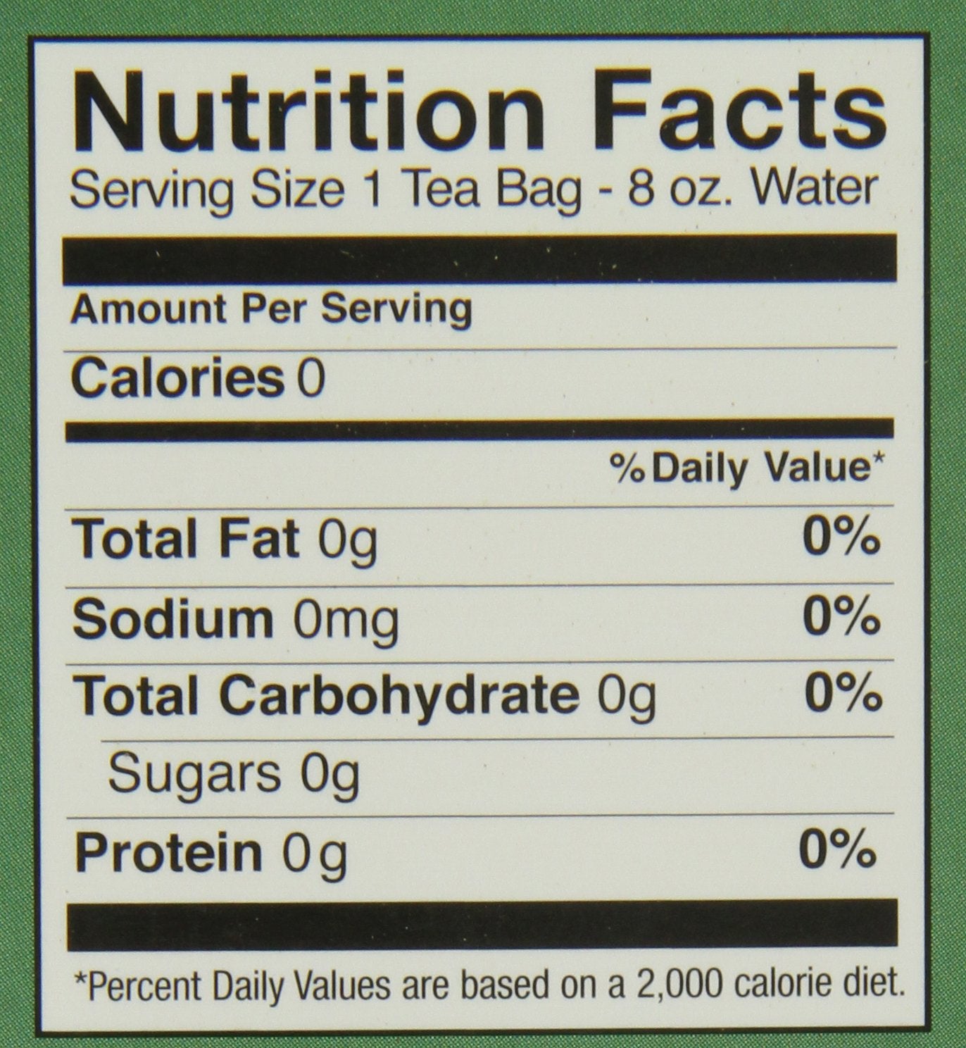 Davidson'S Organics, Tropical Green, 25-Count Tea Bags, Pack Of 6