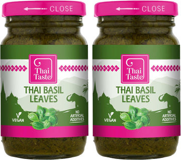 Thai Taste | Basil Leaves | 2 X 114G (Uk)