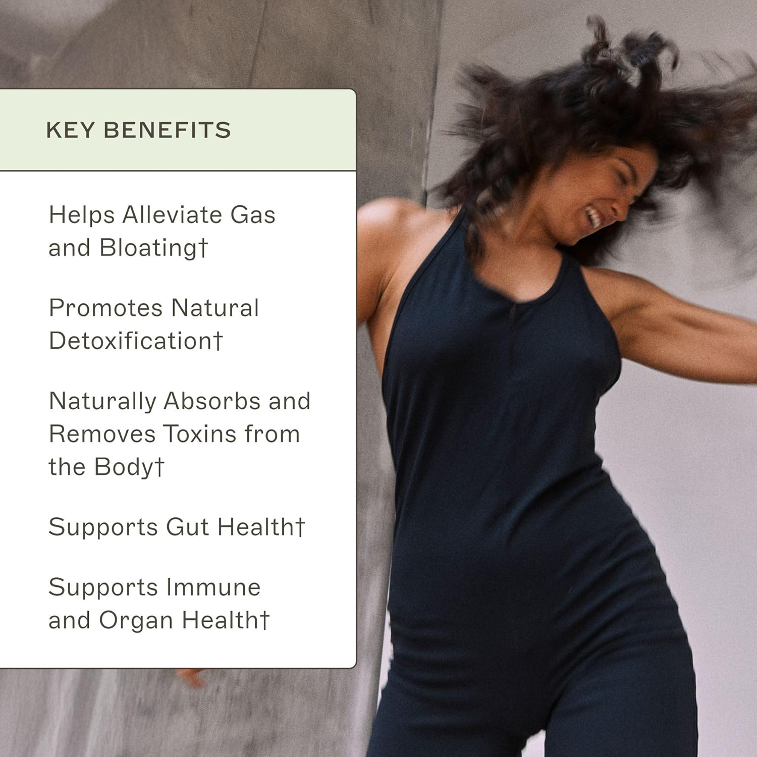 Coconut Charcoal Capsules From The Myers Way Protocol - Natural Activated Charcoal, Gas Reliever & Support For Affects Of Mold/Toxins - Dietary Supplement 60 Capsules, 30 Servings - Dr. Amy Myers : Health & Household