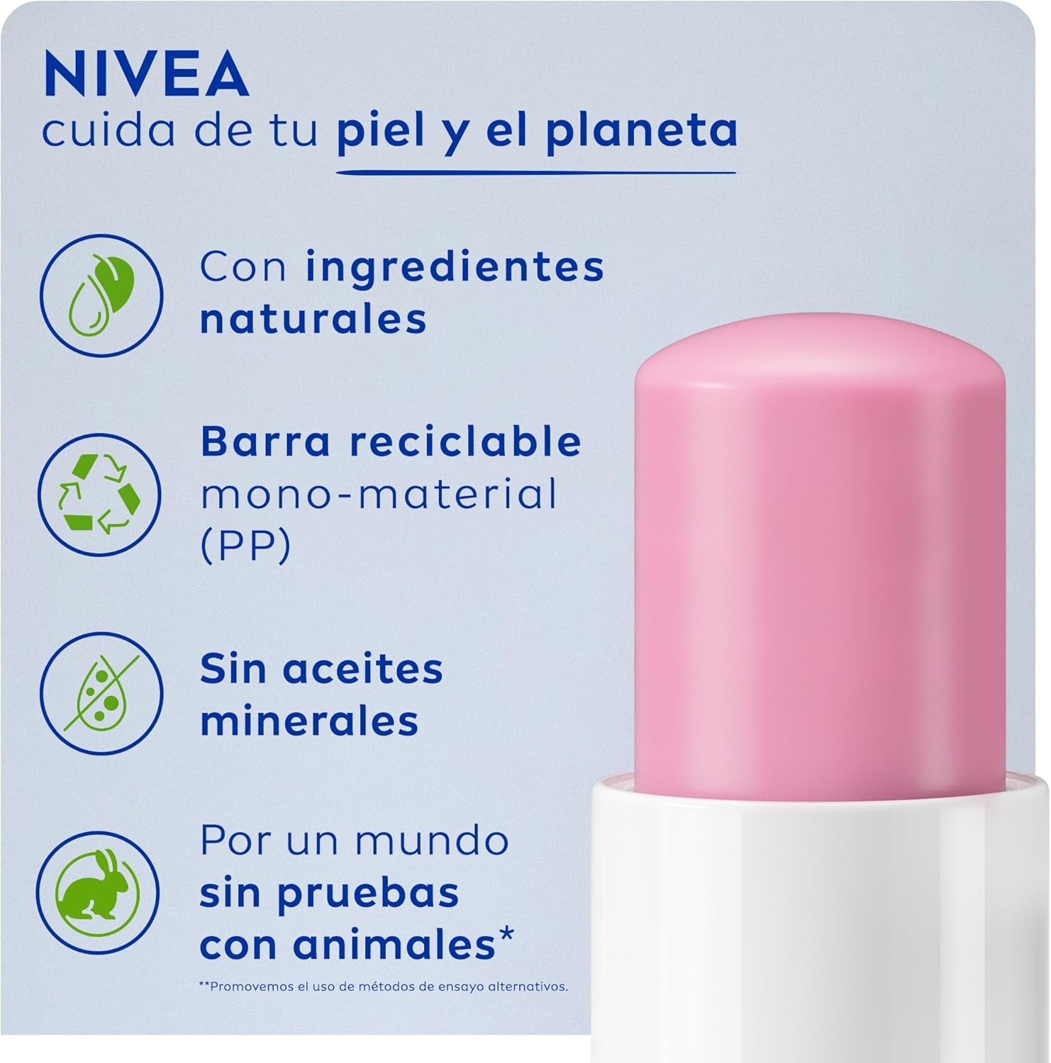 Liposan Soft Rosé (1 X 4.8 G), Lip Balm Pink, Cocoa For Gentle, Radiant Shine, Moisturising Balm For Silky And Hydrated Lips