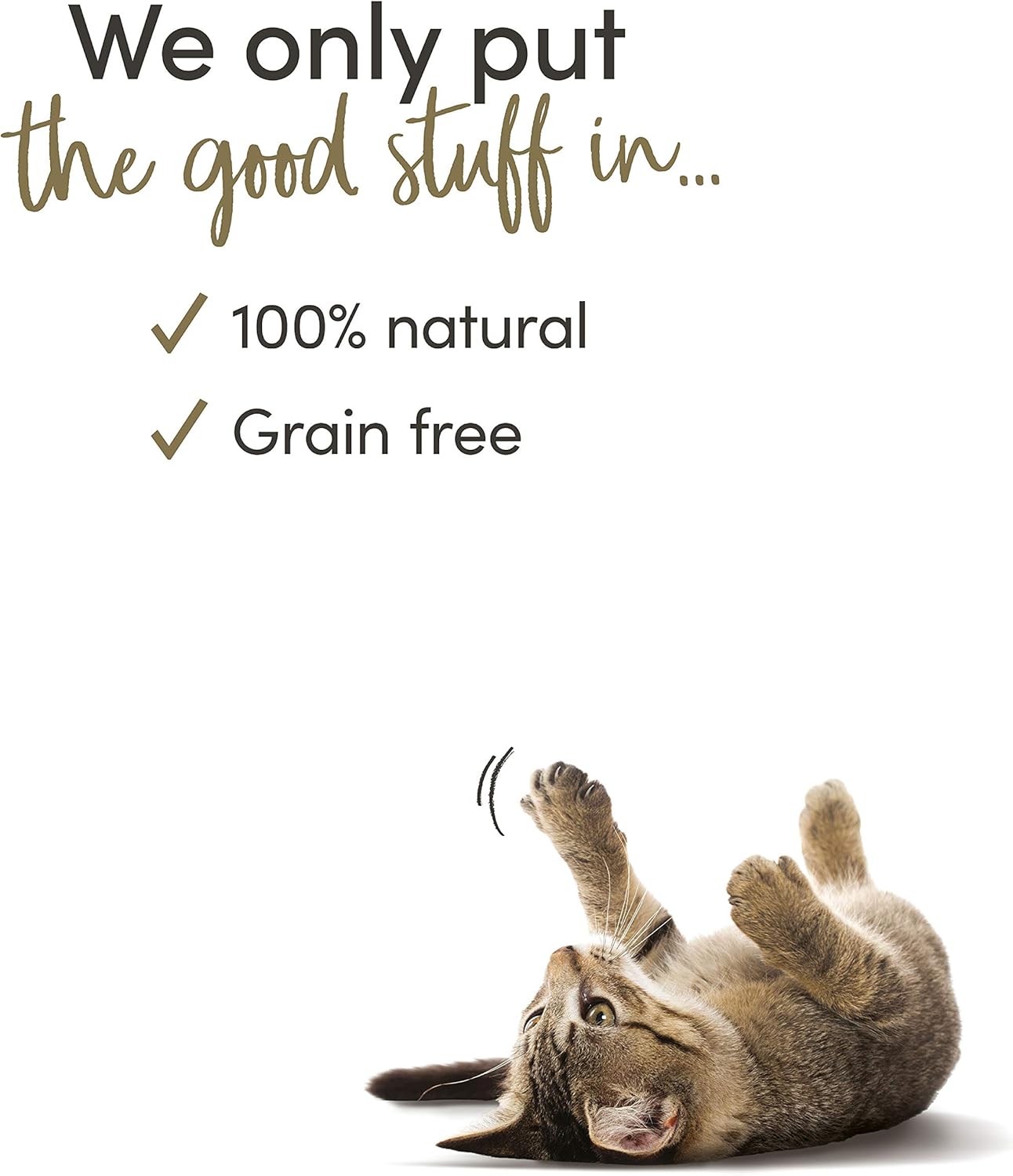 Applaws 100% Natural Cat Treats, Mackerel Loin Cat Snack, 30g Pouch (Pack of 12) :Pet Supplies