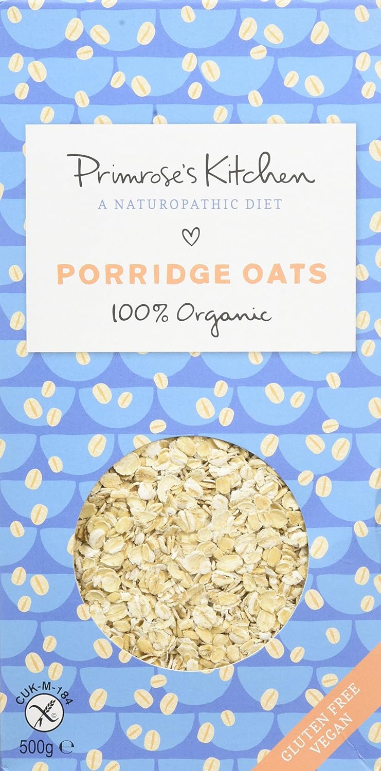 Primrose'S Kitchen Porridge Oats 500G (Pack Of 3)