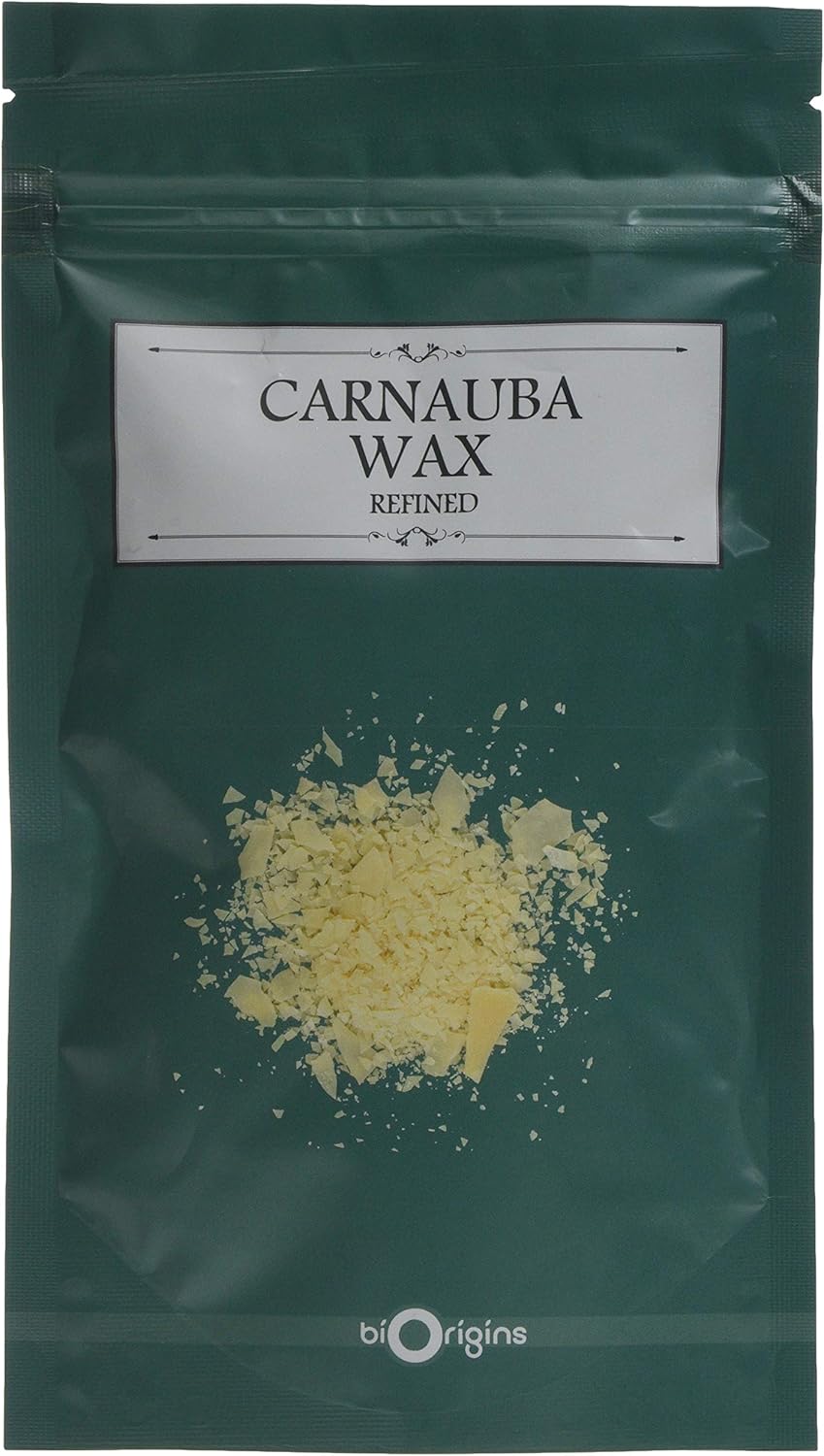Mystic Moments Carnauba Wax T1-100G | 100% Natural Vegan Gmo Free